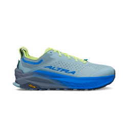 Pantofi alergare trail barbati Altra Olympus 6 Gray/Blue SS'26