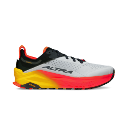 Pantofi alergare trail barbati Altra Olympus 6 Gray/Red FW'25