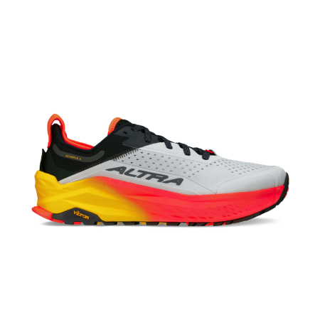 Pantofi alergare trail barbati Altra Olympus 6 Black FW'25