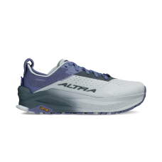 Pantofi alergare trail dama Altra Olympus 6 Gray Blue FW'25