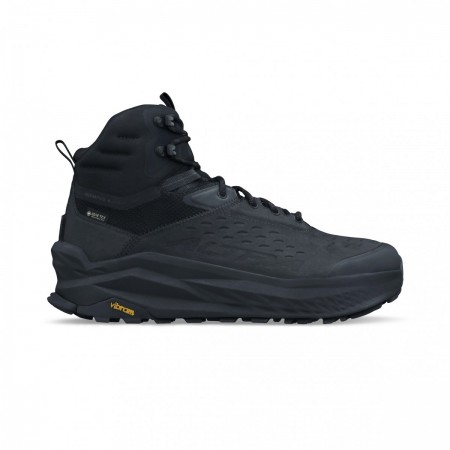 Ghete trail barbati Altra Olympus 6 Hike MID Impermeabile Gore-Tex Black FW'24