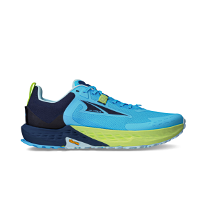 Pantofi alergare trail barbati Altra Timp 5 Blue SS'25