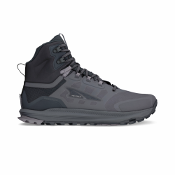Ghete trail barbati Altra Lone Peak 9 Impermeabile membrana Gore-tex Black/Gray FW'25