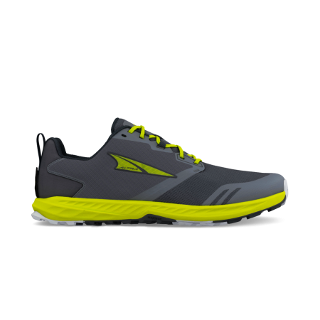Pantofi alergare trail barbati Altra Superior 7 Dark Gray SS'25