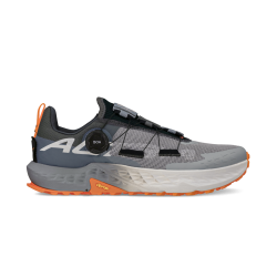 Pantofi alergare trail barbati Altra Timp 5 BOA Gray/Orange FW'25