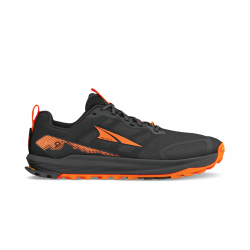 Pantofi alergare trail barbati Altra Lone Peak 9+ Black/Orange SS'25