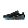 Pantofi alergare trail barbati Altra Lone Peak 9+ Black/Lime SS'26
