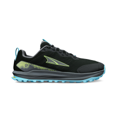 Pantofi alergare trail barbati Altra Lone Peak 9+ Black/Lime SS'26