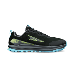 Pantofi alergare trail barbati Altra Lone Peak 9+ Black/Lime SS'26