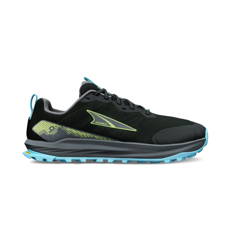 Pantofi alergare trail barbati Altra Lone Peak 9+ Black/Lime SS'26
