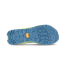 Pantofi alergare trail dama Altra Lone Peak 9+ Blue/Lime SS'26