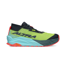 Pantofi alergare trail barbati Altra Olympus 275 Black Yellow FW'25