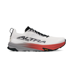 Pantofi alergare trail barbati Altra Mont Blanc Speed White/Coral FW'25