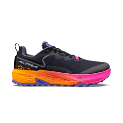 Pantofi alergare trail dama Altra Timp 6 BLACK/SILVER/KNOCKOUTPINK FW'26