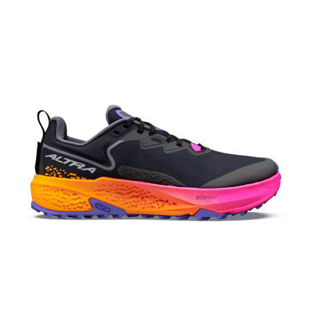 Pantofi alergare trail dama Altra Timp 6 BLACK/SILVER/KNOCKOUTPINK FW'26