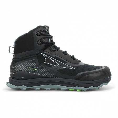 Ghete trail dama Altra Lone Peak ALL-WTHR Mid Black FW'22