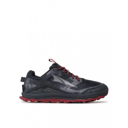 Pantofi alergare trail barbati Altra Lone Peak 6 Black Gray FW23