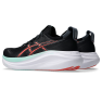 Pantofi alergare barbati ASICS GEL-NIMBUS 27 BLACK/CORAL REEF SS'25