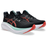 Pantofi alergare barbati ASICS GEL-NIMBUS 27 BLACK/CORAL REEF SS'25