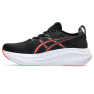 Pantofi alergare barbati ASICS GEL-NIMBUS 27 BLACK/CORAL REEF SS'25