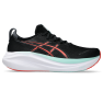 Pantofi alergare barbati ASICS GEL-NIMBUS 27 BLACK/CORAL REEF SS'25