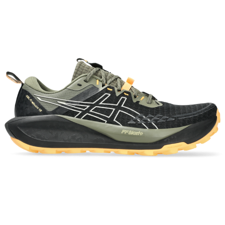 Pantofi alergare trail barbati ASICS GEL-Trabuco 13 BLACK/CREAM FW'25