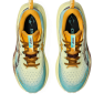 Pantofi alergare trail barbati ASICS Trabuco Max 4 WHEAT YELLOW/RED PLANET FW'25