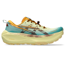 Pantofi alergare trail barbati ASICS Trabuco Max 4 WHEAT YELLOW/RED PLANET FW'25