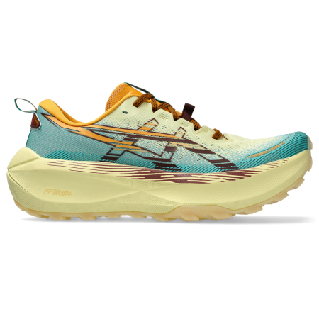 Pantofi alergare trail barbati ASICS Trabuco Max 4 WHEAT YELLOW/RED PLANET FW'25