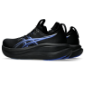 Pantofi alergare barbati ASICS GEL-NIMBUS 28 BLACK/NEON BLUE FW'26 Pantofi alergare barbati ASICS GEL-NIMBUS 28 BLACK/NEON BLUE FW'26