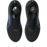 Pantofi alergare barbati ASICS GEL-NIMBUS 28 BLACK/NEON BLUE FW'26 Pantofi alergare barbati ASICS GEL-NIMBUS 28 BLACK/NEON BLUE FW'26