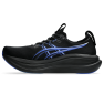 Pantofi alergare barbati ASICS GEL-NIMBUS 28 BLACK/NEON BLUE FW'26 Pantofi alergare barbati ASICS GEL-NIMBUS 28 BLACK/NEON BLUE FW'26