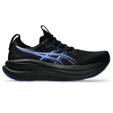 Pantofi alergare barbati ASICS GEL-NIMBUS 28 BLACK/NEON BLUE FW'26