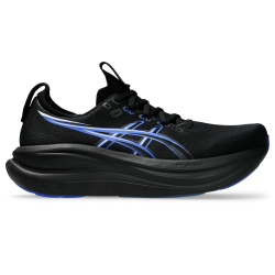 Pantofi alergare barbati ASICS GEL-NIMBUS 28 BLACK/NEON BLUE FW'26