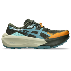 Pantofi alergare trail barbati ASICS Trabuco Max 5 VINTAGE KHAKI/FOGGY TEAL FW'26