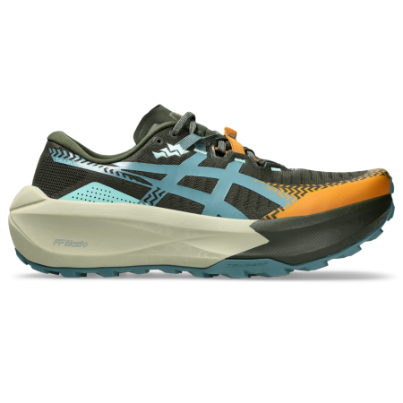 Pantofi alergare trail barbati ASICS Trabuco Max 5 VINTAGE KHAKI/FOGGY TEAL FW'26