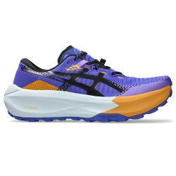 Pantofi alergare trail barbati ASICS Trabuco Max 5 Light Black/Purple SS'26