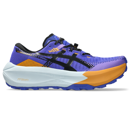 Pantofi alergare trail barbati ASICS Trabuco Max 5 Light Black/Purple SS'26