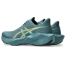 Pantofi alergare barbati ASICS NOVABLAST 6 FOGGY TEAL/YELLOW FW'26 Pantofi alergare barbati ASICS NOVABLAST 6 FOGGY TEAL/YELLOW FW'26