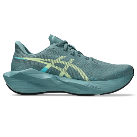 Pantofi alergare barbati ASICS NOVABLAST 6 FOGGY TEAL/YELLOW FW'26 Pantofi alergare barbati ASICS NOVABLAST 6 FOGGY TEAL/YELLOW FW'26