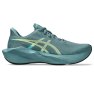 Pantofi alergare barbati ASICS NOVABLAST 6 FOGGY TEAL/YELLOW FW'26 Pantofi alergare barbati ASICS NOVABLAST 6 FOGGY TEAL/YELLOW FW'26