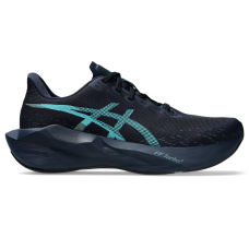 Pantofi alergare barbati ASICS NOVABLAST 6 MIDNIGHT/ENERGY AQUA FW'26