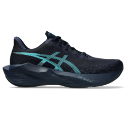 Pantofi alergare barbati ASICS NOVABLAST 6 MIDNIGHT/ENERGY AQUA FW'26