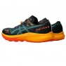 Pantofi alergare trail barbati ASICS Fuji Lite 5 SAXON GREEN/RAINY LAKE SS'25