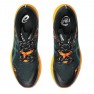Pantofi alergare trail barbati ASICS Fuji Lite 5 SAXON GREEN/RAINY LAKE SS'25