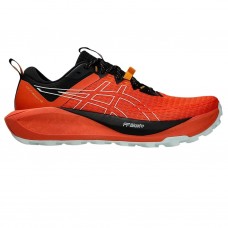 Pantofi alergare trail barbati ASICS GEL-Trabuco 13 NOVA ORANGE/PURE AQUA SS'25