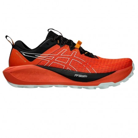Pantofi alergare trail barbati ASICS GEL-Trabuco 13 NOVA ORANGE/PURE AQUA SS'25