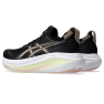 Pantofi alergare dama ASICS GEL-NIMBUS 27 BLACK/BREEZE SS'25