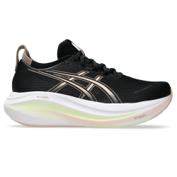 Pantofi alergare dama ASICS GEL-NIMBUS 27 BLACK/BREEZE SS'25