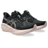Pantofi alergare dama ASICS NOVABLAST 5 BLACK/PEARL PINK SS'26 Pantofi alergare dama ASICS NOVABLAST 5 BLACK/PEARL PINK SS'26